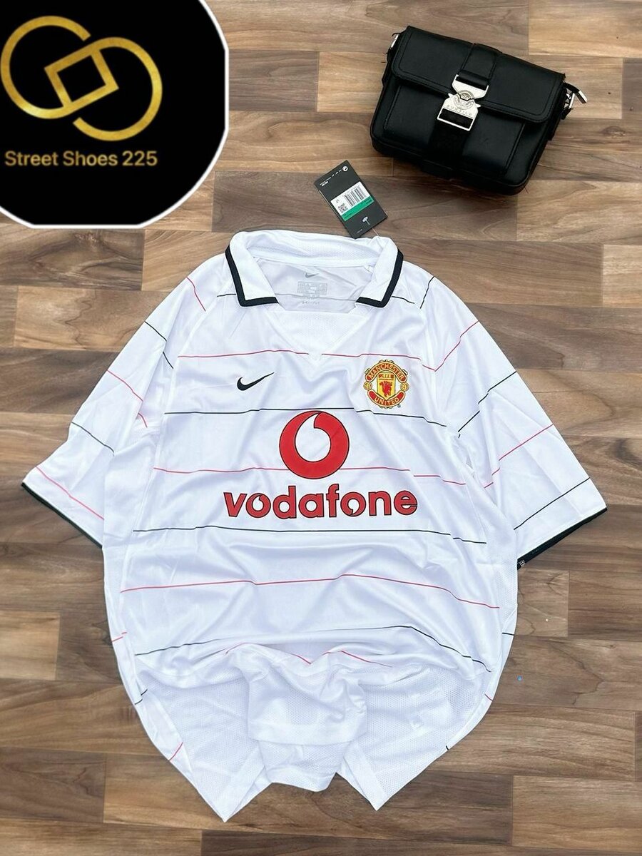 Maillot Manchester United Nike Vodafone