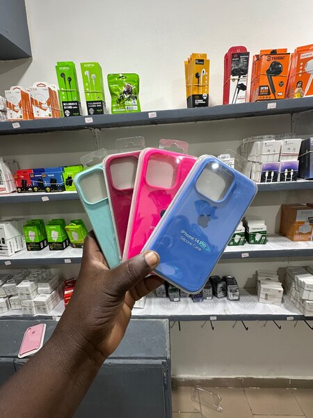 Coques en silicone pour iPhone