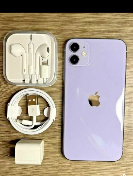 Apple iPhone reconditionné avec accessoires