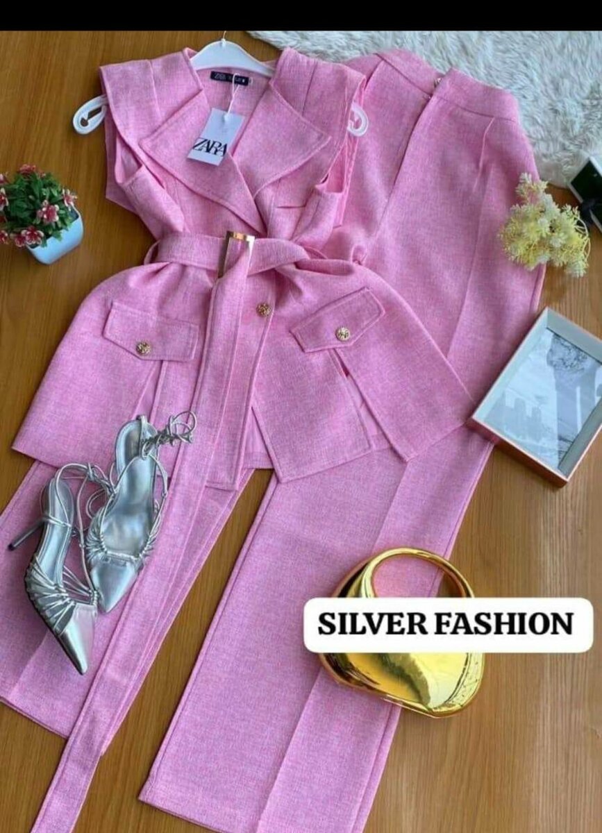 Ensemble rose chic enfant