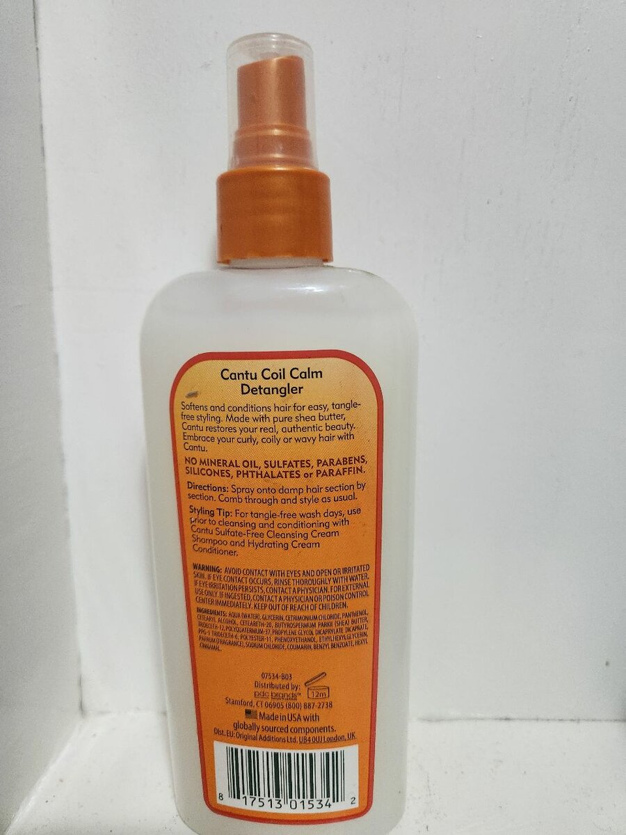 Cantu Démêlant Cheveux Naturels