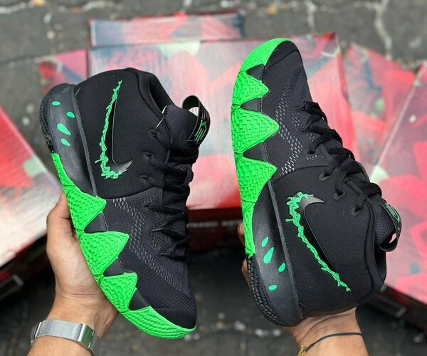 Baskets colorées pour sportifs