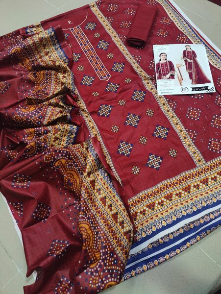 Dhanak 3 Pice suit
