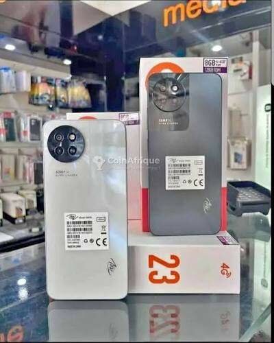 Smartphone Itel S23 4G 128GB