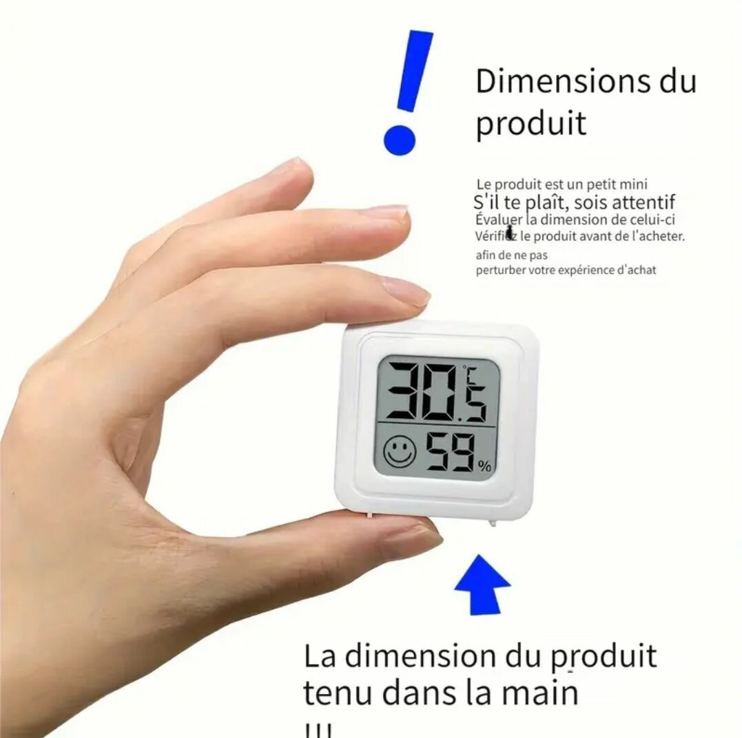 Thermomètre-Hygromètre Numérique