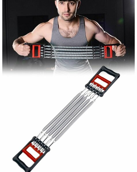 40Kg Multifunctional Spring Chest Expander Sit-Ups