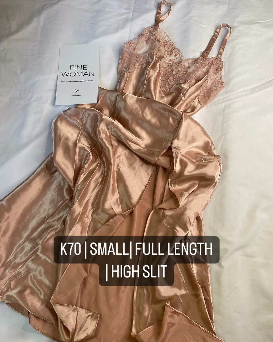 Beautiful Women's Pajama Dress