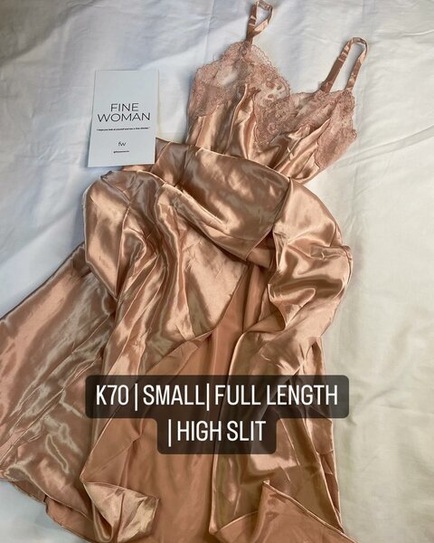 Beautiful Women's Pajama Dress