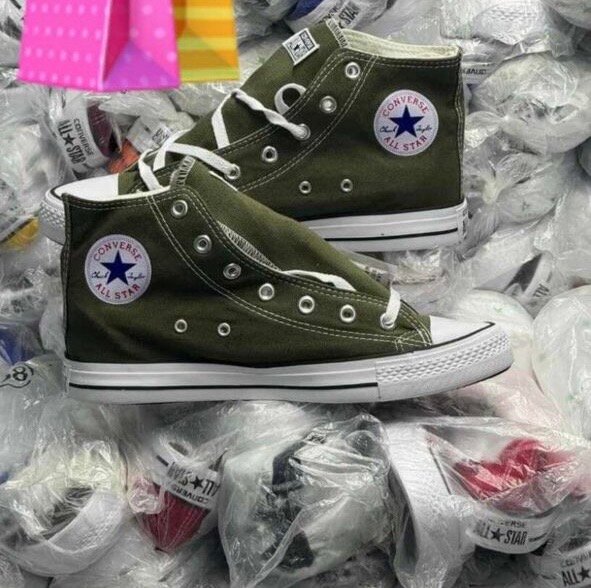 Baskets montantes tendance