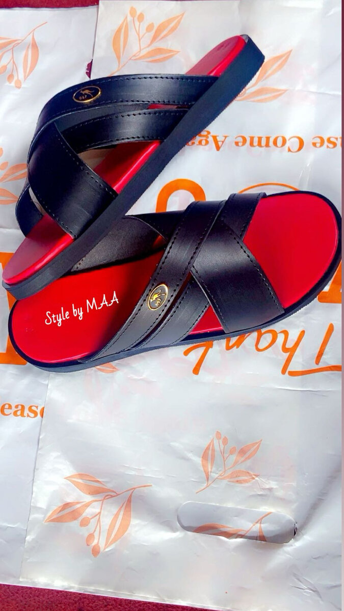 Sandales élégantes homme