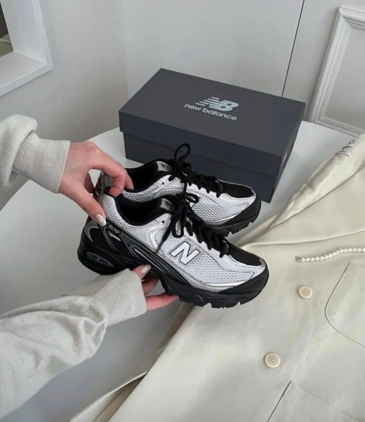 Baskets New Balance noires