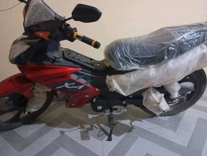 Moto Apsonic Rx125 Sport