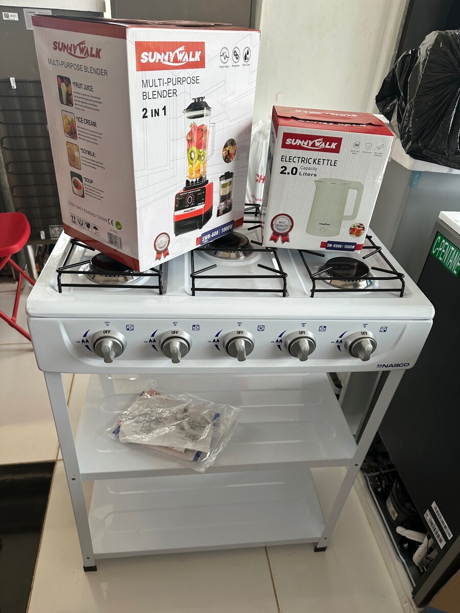 5 in 1 standing stove ,blender and kettle