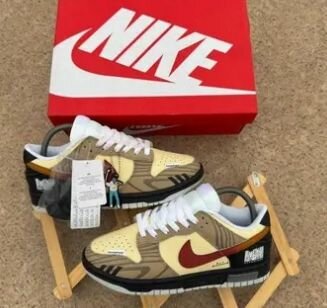 Baskets Nike style urbain