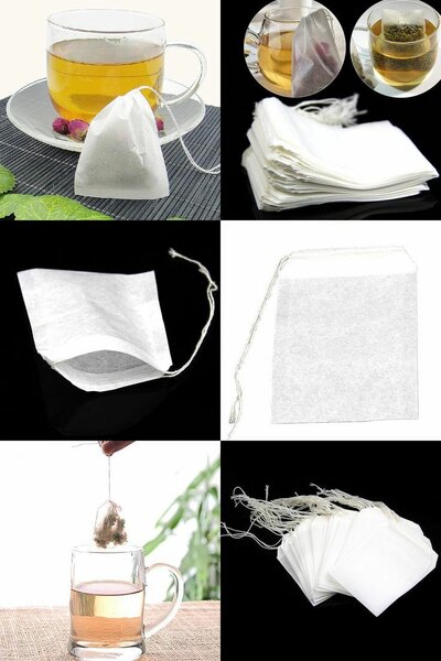 100 SACHETS DE THÉ  VIDES