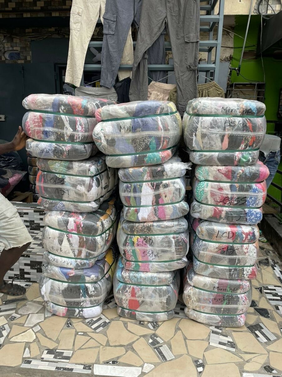 Vêtements d'occasion en gros