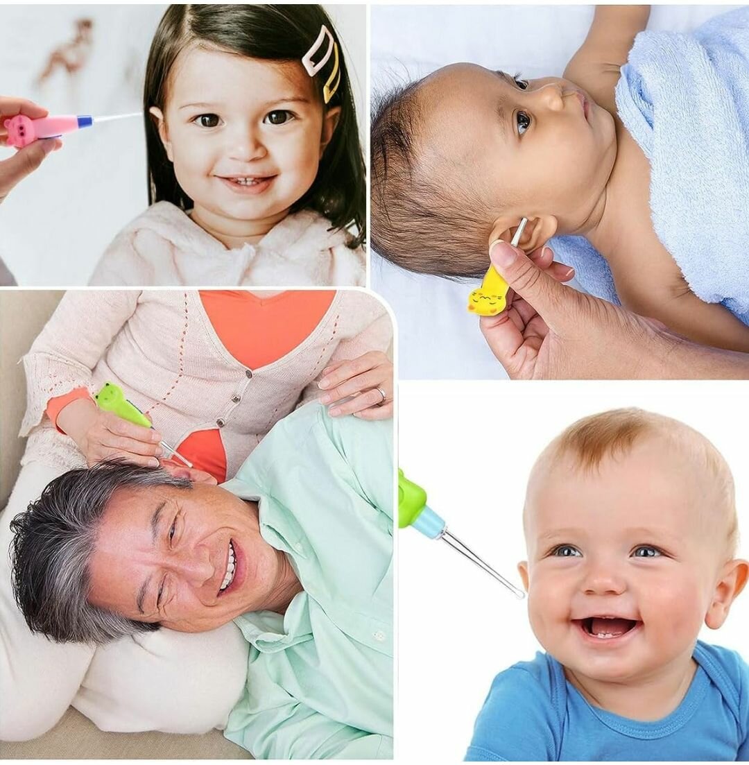 NETTOYEUR D'OREILLES POUR BÉBÉ