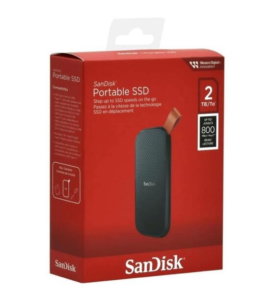 SanDisk SSD Portable 2TB