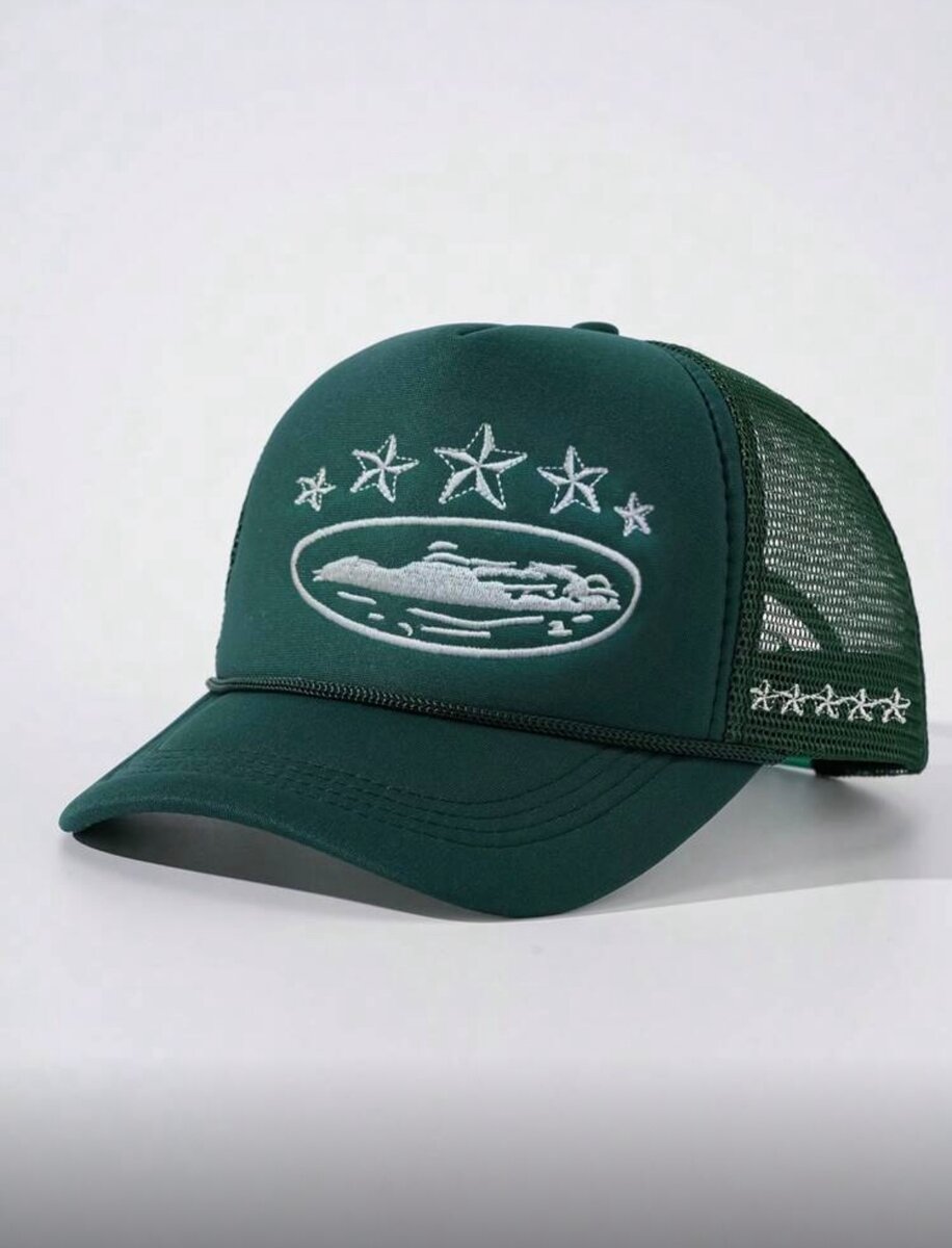 Casquette Trucker Étoilée