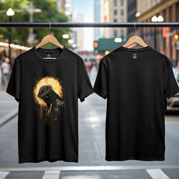 T-shirt imprimé Jésus-Christ