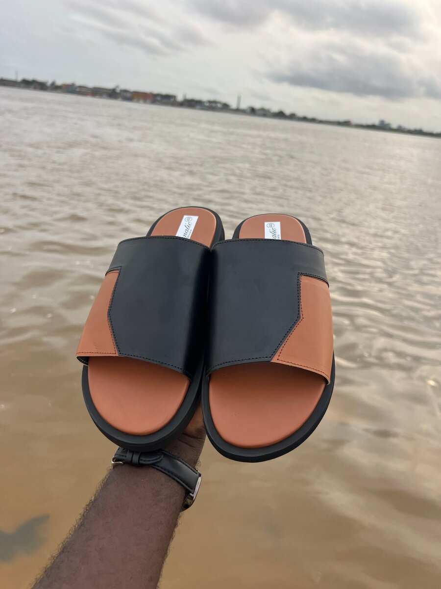 Sandales en cuir élégantes