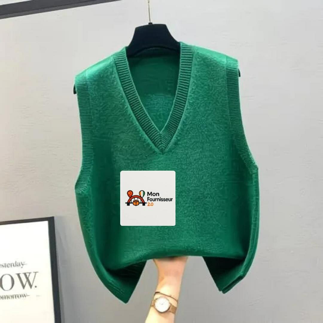 Gilet sans manches élégant