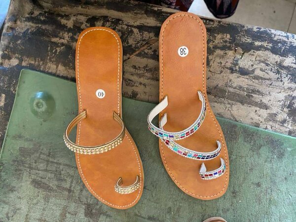 Sandales en cuir élégantes