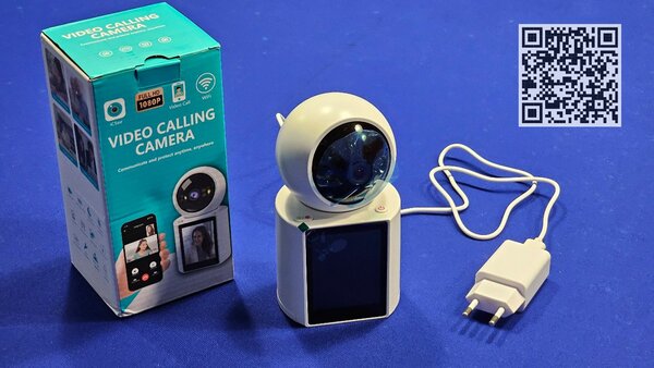 1080 FHD Video Call Security Wifi Camera Indoor Baby1080