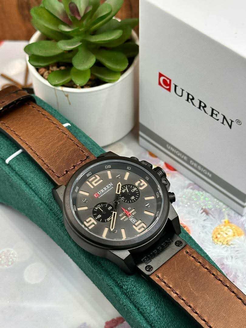 Montre élégante Homme curren