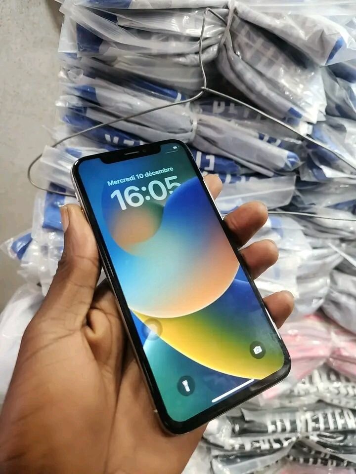 iPhone X 64GB Argent
