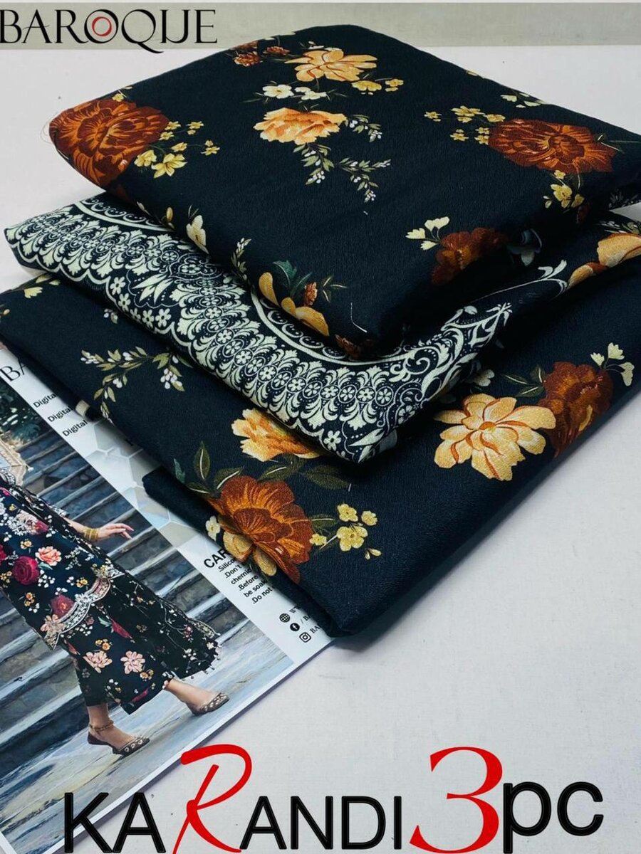 Women karandi unstitched collection