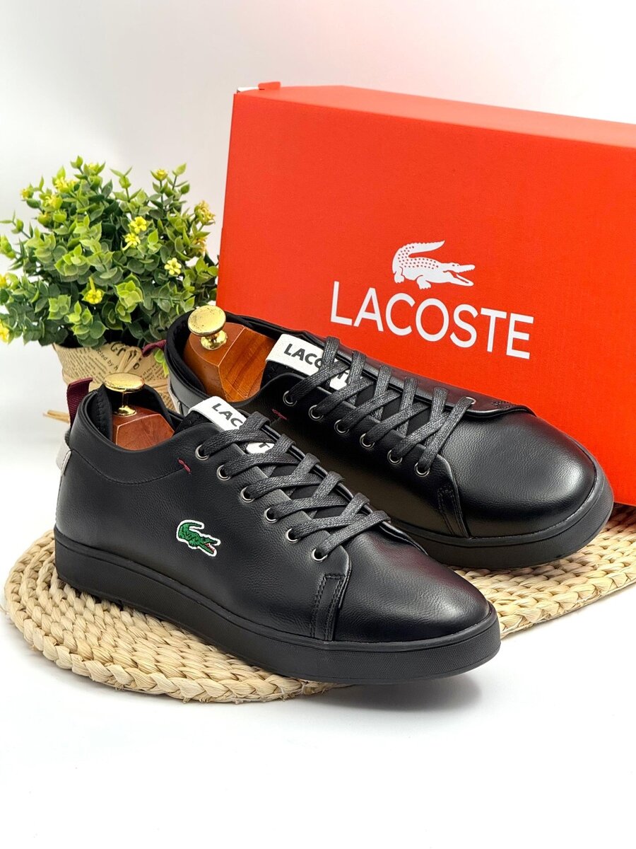 LACOSTE CLASSIC ALL BLACK