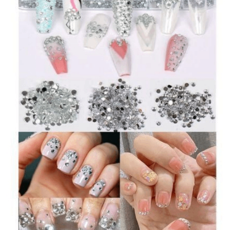 Kit Décoration Ongles Strass