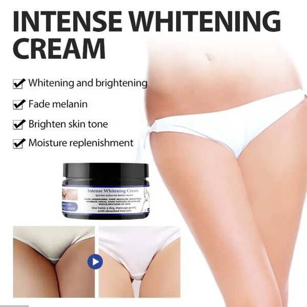 Crème Blanchissante Intense