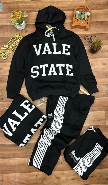 Ensemble Sweat Vale State Noir