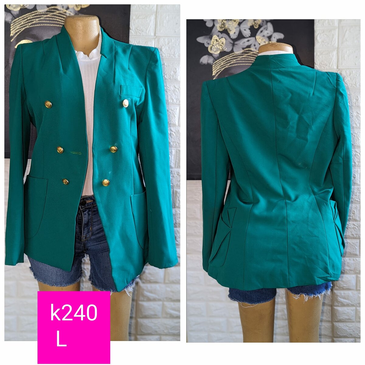 Beautiful and stylish women's jacket