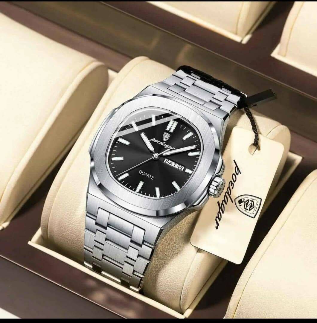 Montre Homme Acier Quartz