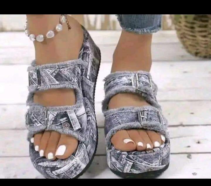 Sandales confort femme casual