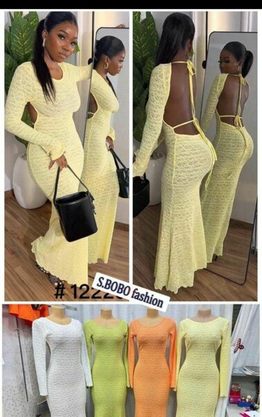 Robes longues S.BOBO fashion