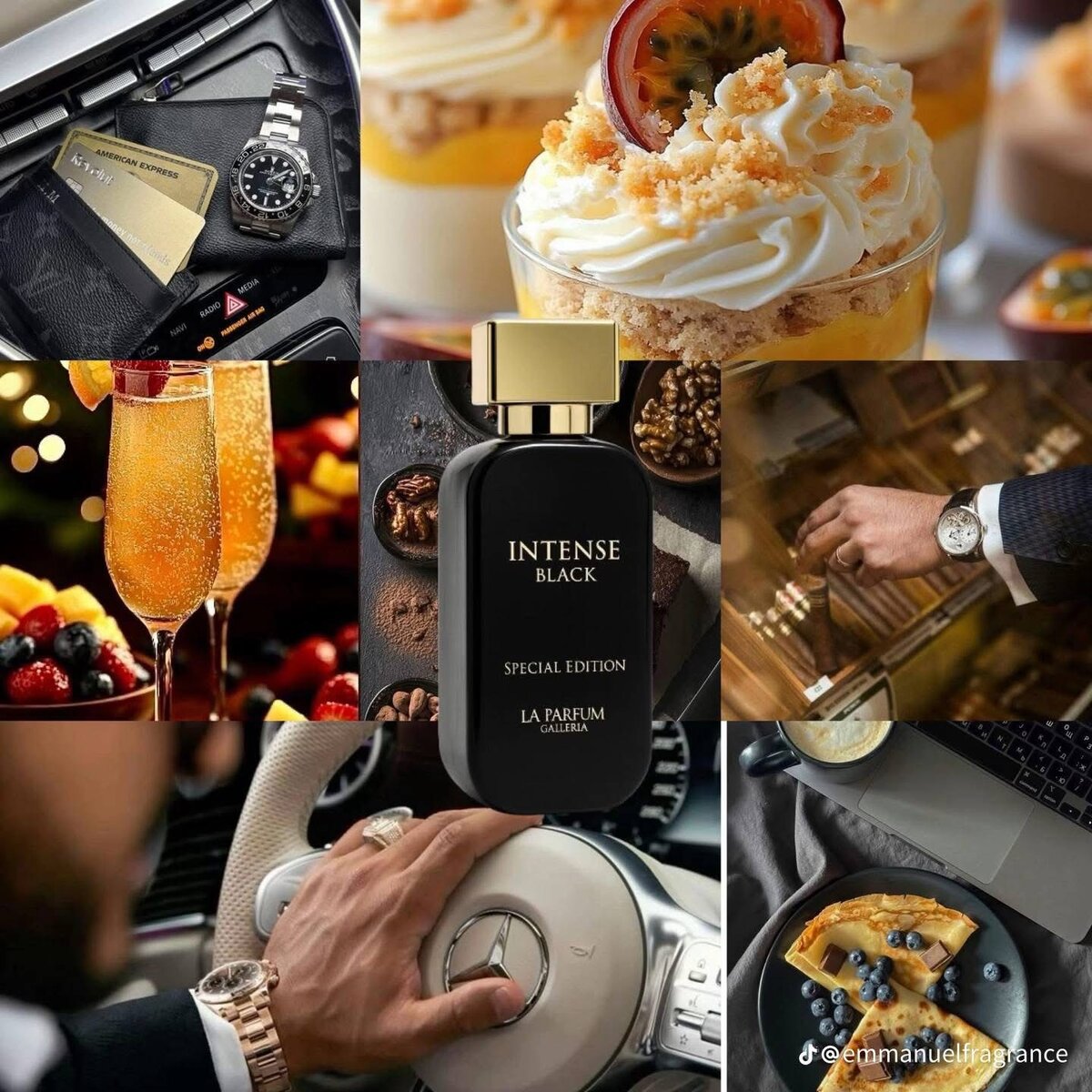 Intense Black Parfum Homme