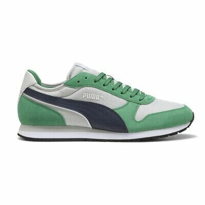 Sneakers Puma Vert Noirs