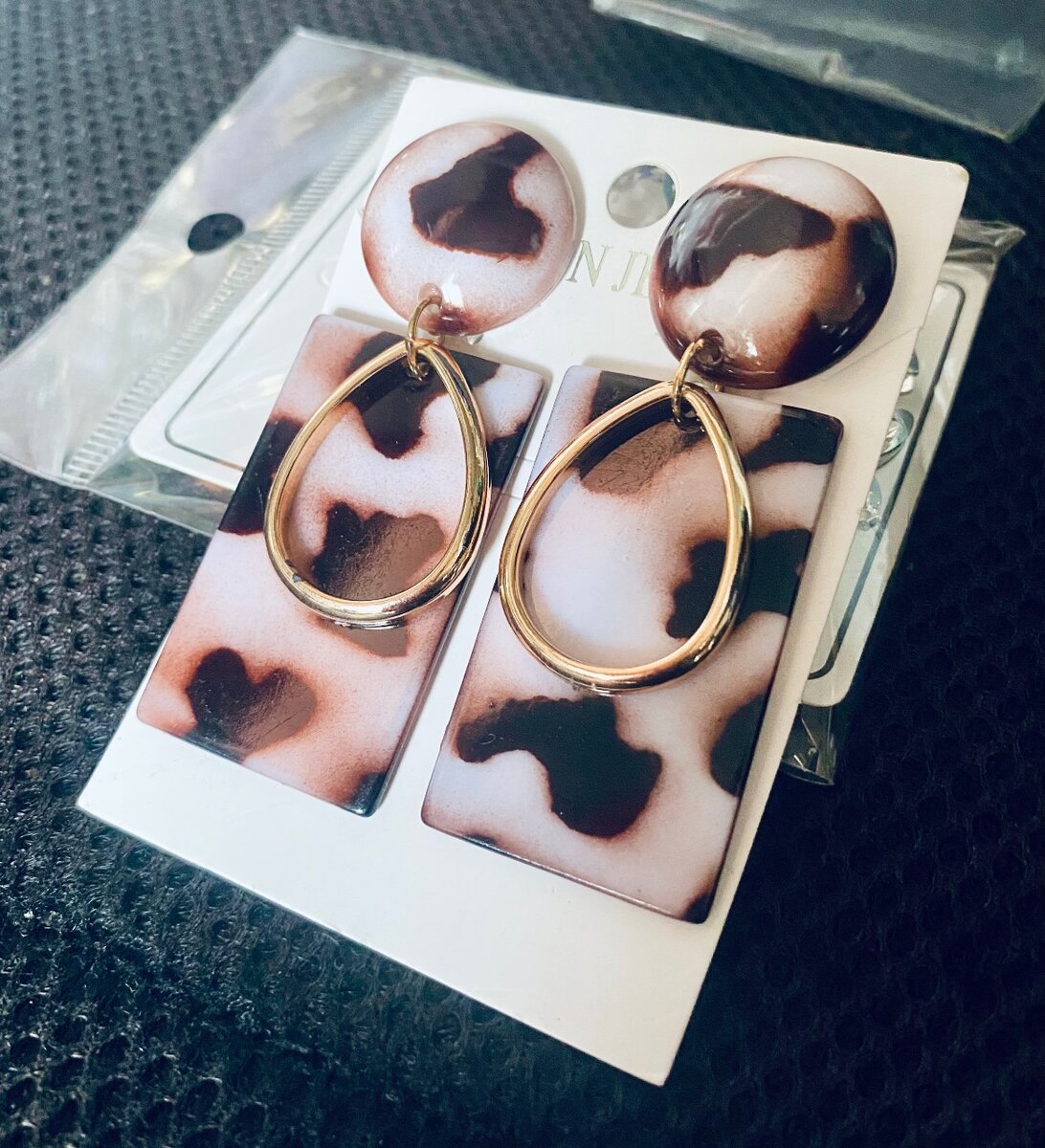 Boucles d'oreilles originales