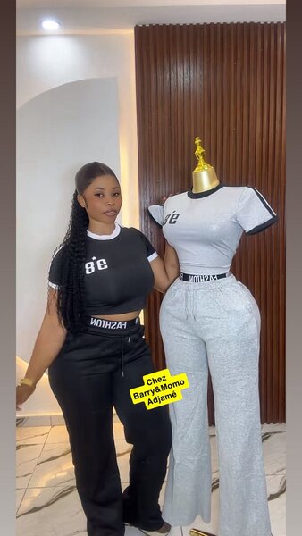 Ensemble décontracté femme