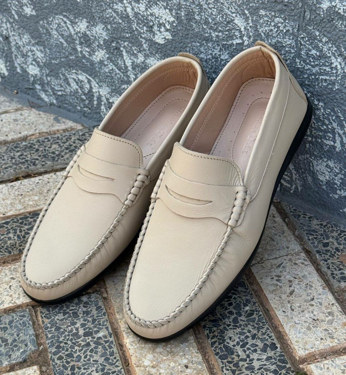 Mocassins en cuir élégants