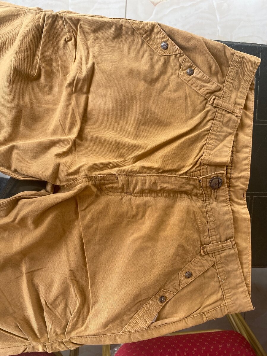 Pantalon Chino Homme Marron