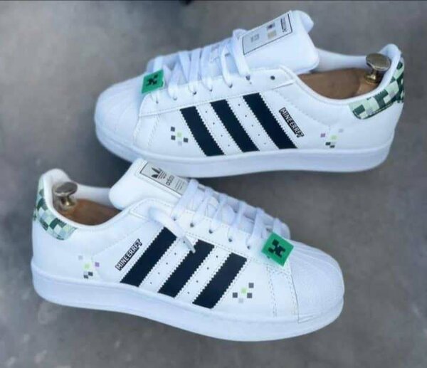 Baskets blanches style urbain