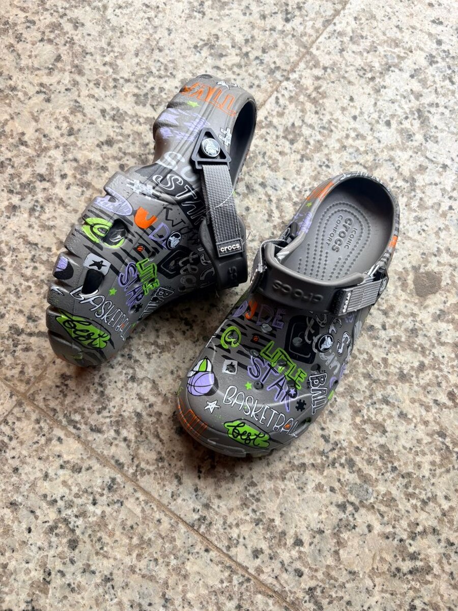 Sabots Graphiques Colorés