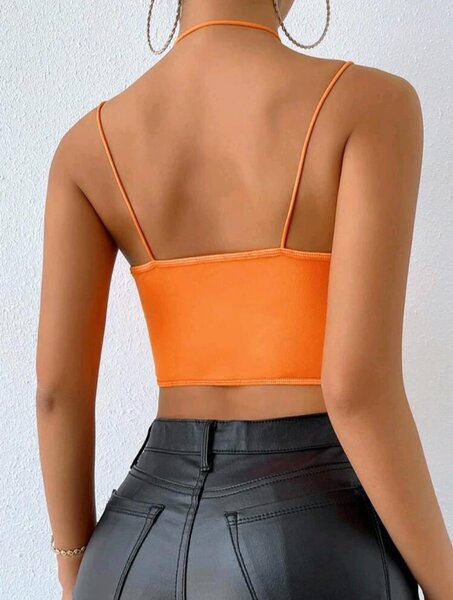 Haut SHEIN orange - Taille M