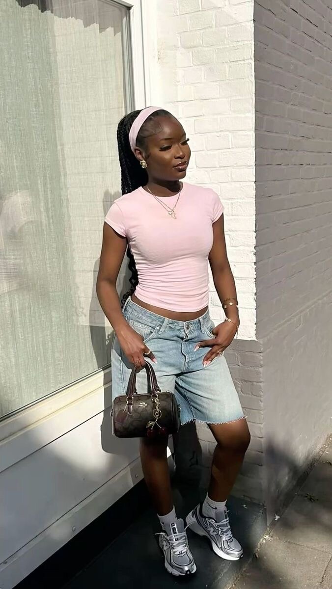 Shorts en jean tendance