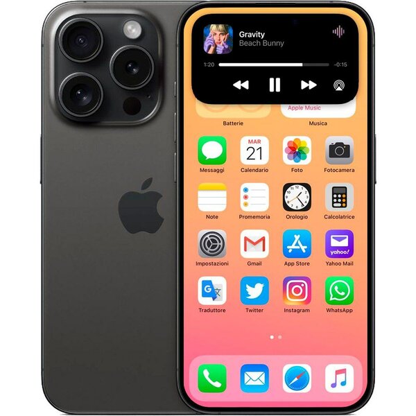 IPhone 15 Pro - 256Go - Scellé
